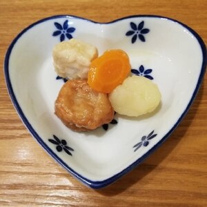 山芋と玉ねぎ揚げの煮物